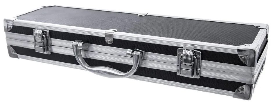 Комплект от 8 инструмента за грил от неръждаема стомана и калъф - Orion