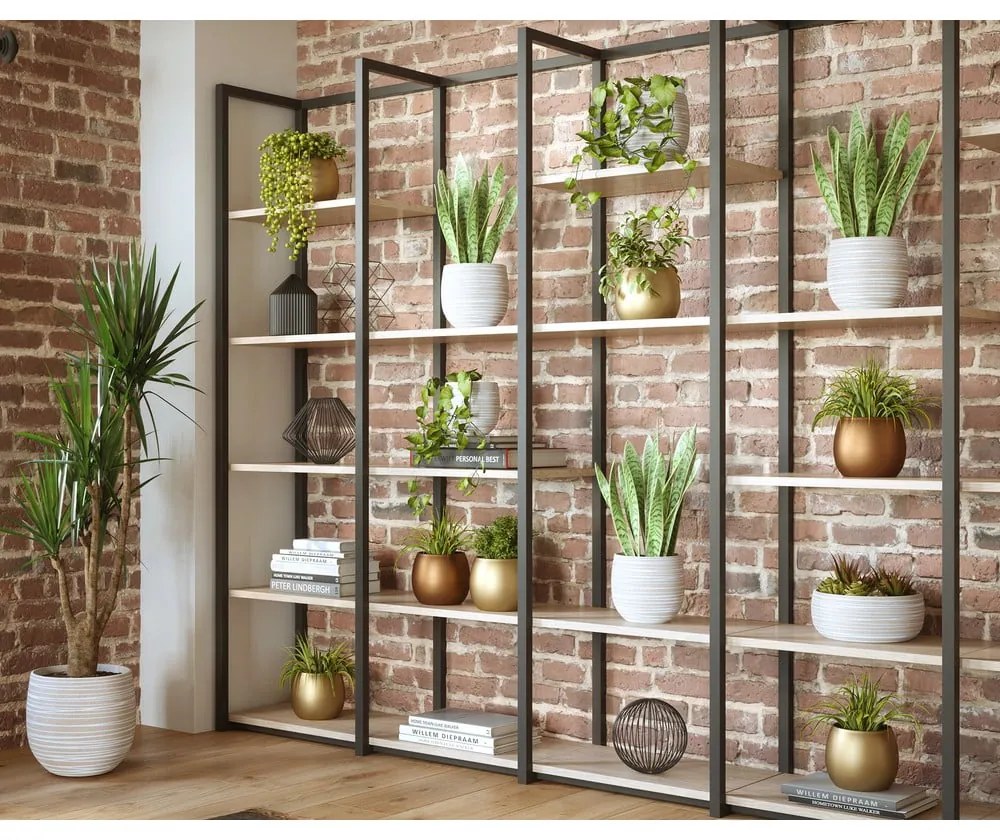 Керамична ръчно изработена саксия за цветя ø 22 cm Hera – Artevasi