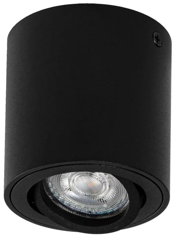 Osram - Точково осветително тяло SPOT 1xGU10/7W/230V черно