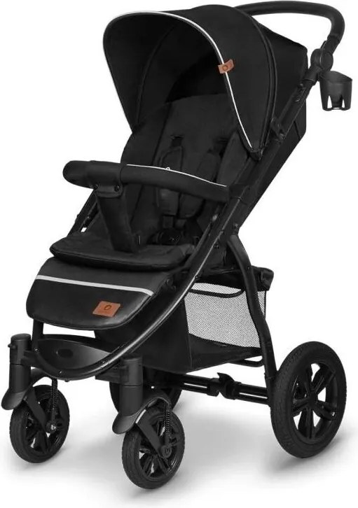 Lionelo - Спортна количка ANNET TOUR черна