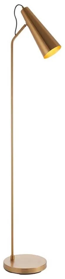 Endon 107528 - Подова лампа KARNA 1xE27/10W/230V месинг