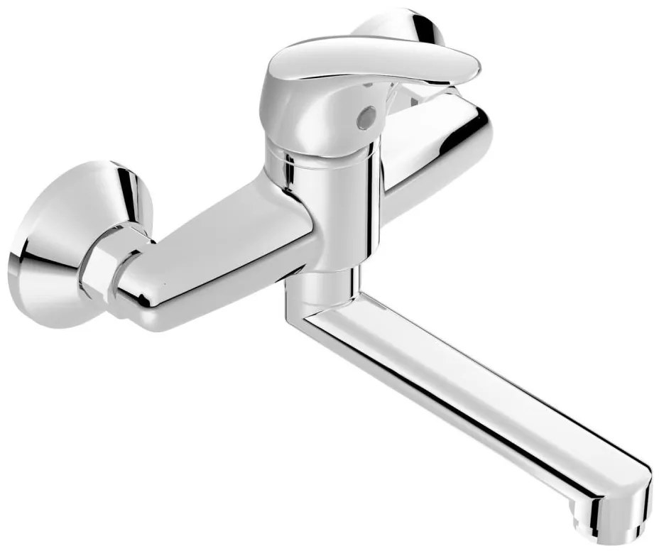 JIKA H3111N70042201 - Смесител TALAS за мивка 15,5 см, хром лъскав