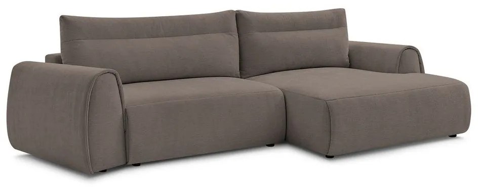 Кафяв ъглов диван Aden – Bobochic Paris