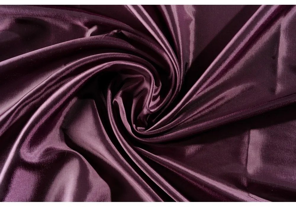 Тъмнолилава завеса 140x245 cm Royal Taffeta - Mendola Fabrics