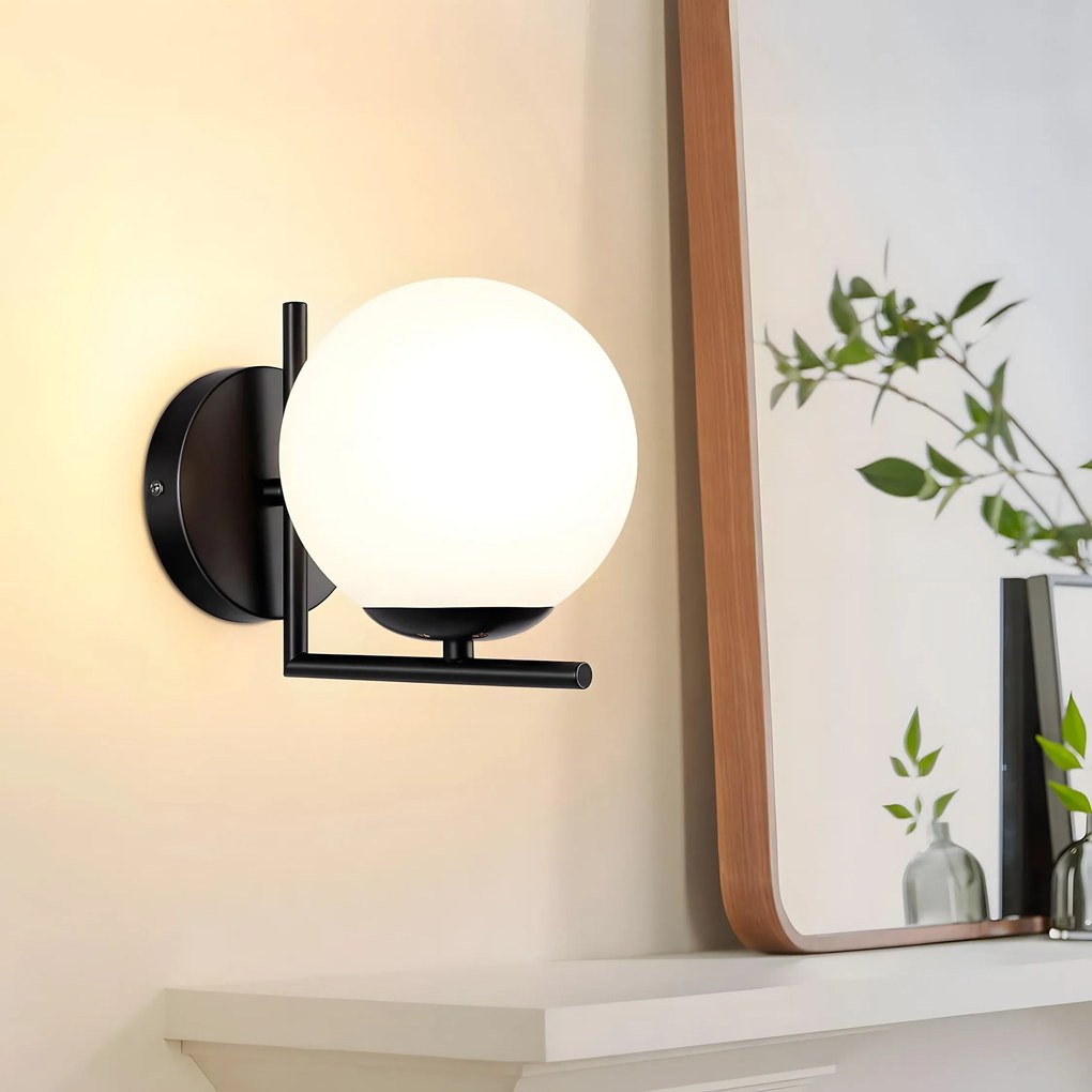 Аплик G101-1W Black White