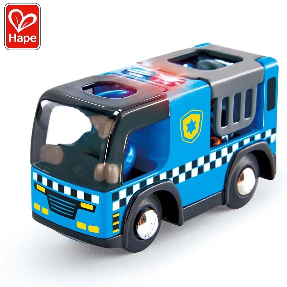 Hape - Полицейска кола със звук и светлина H3738