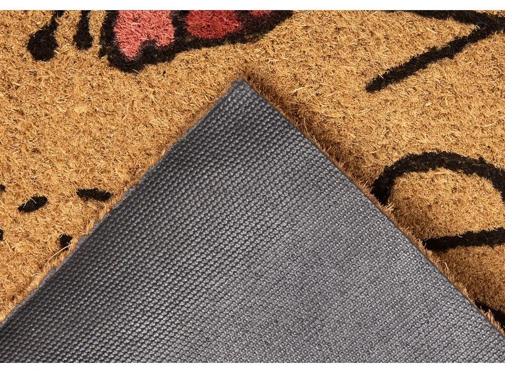 Изтривалка от кокосови влакна 75x45 cm Bee Happy - Hanse Home