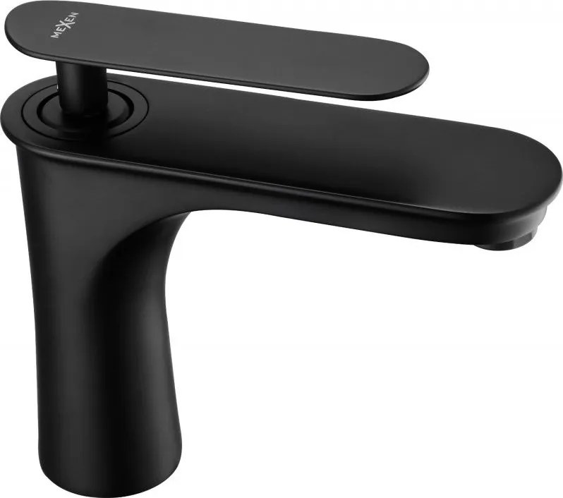 Mexen Trinity смесител за мивка, черен - 72600-70
