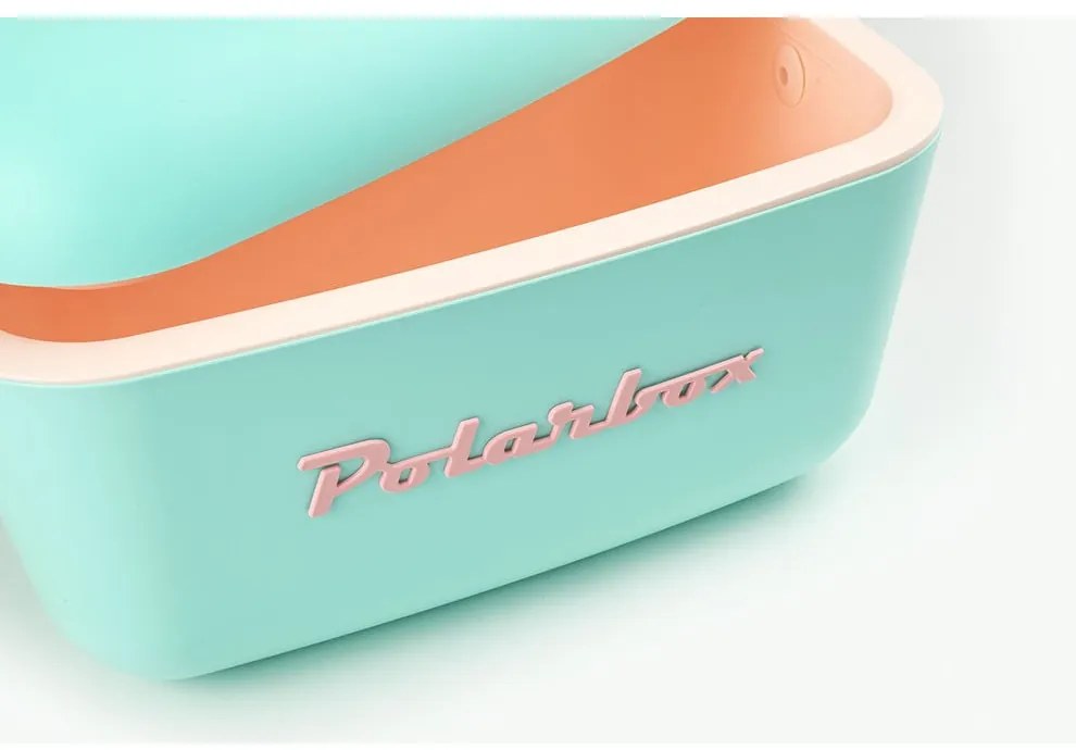 Тюркоазена хладилна чанта 20 l Classic – Polarbox