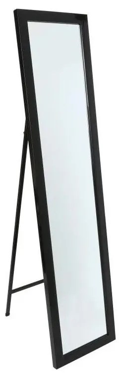 5five - Подово огледало CLASSIQUE 155,6x35,6 cm черно