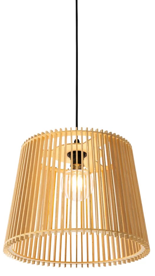 Ръстичен външен висящ аплик дърво IP44 - Jayla