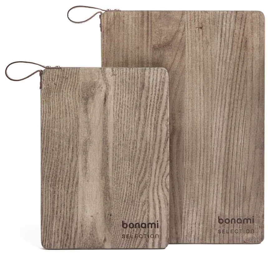Дървена дъска за рязане 33 x 23 cm Rustic – Bonami Selection