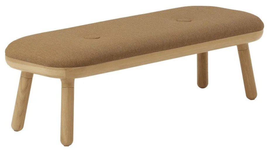 Кафява пейка Paff Low – UMAGE