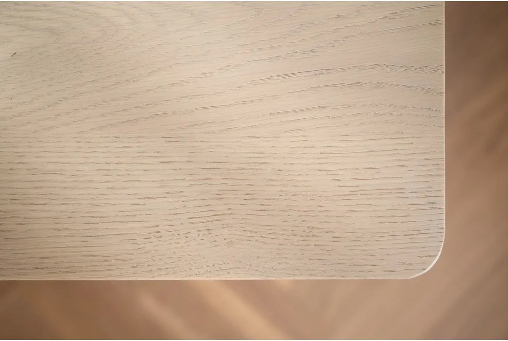 Скрин от декор от дъб в светло естествен цвят 180x70x40 cm Melstone – Rowico