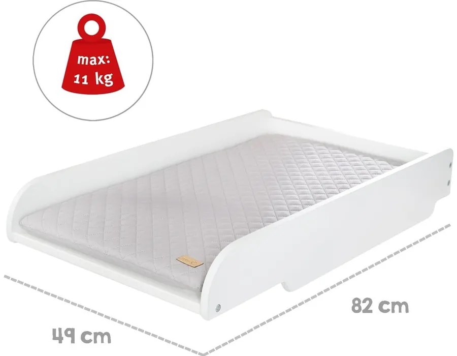 Бяла маса за повиване Style – Roba