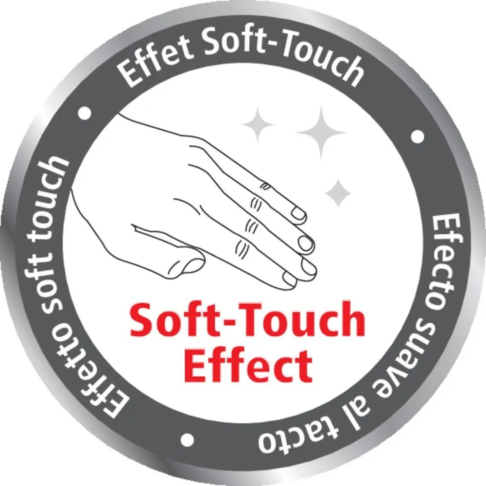 Кремава керамична стойка за перилни препарати Heidi – Wenko