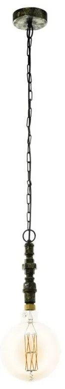 Eglo 79409 - LED полилей на верига NASITI 1xE27/8W/230V