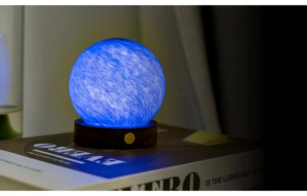 Светлинна декорация с USB в тъмно естествен цвят ø 8 cm Galaxy Breeze – Gingko