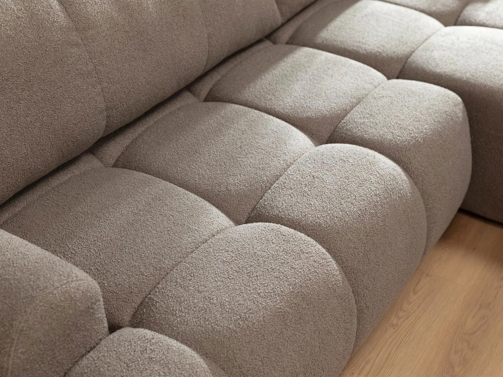 Ъглов диван Mitto-Gkri Skouro-Left