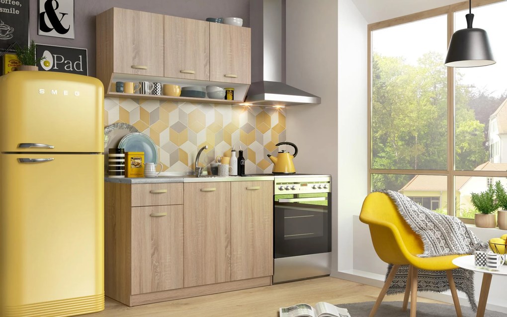 Кухня с включен термоплот Арета