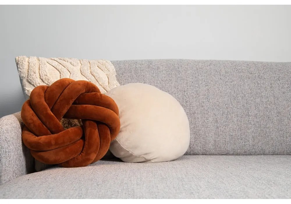 Декоративна възглавница ø 30 cm Knot – Tiseco Home Studio