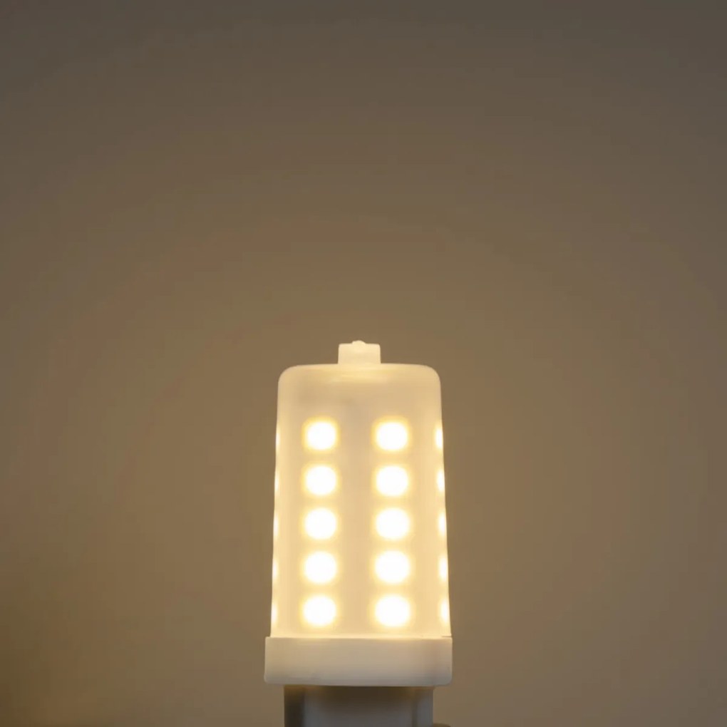 Комплект от 5 G9 димируеми LED крушки 3W 280 lm 2700K