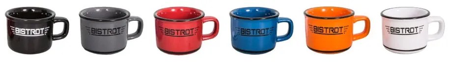 Керамични чаши за еспресо в комплект от 6 бр.30 ml Bistrot - Antic Line