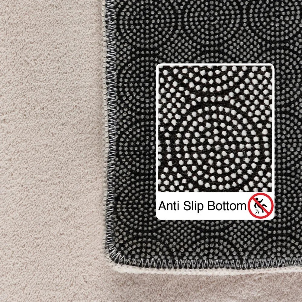 Кремав килим подходящ за пране 200x290 cm Sky – Ayyildiz Carpets