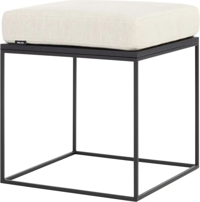 Бежов тапициран стол Feo – noo.ma