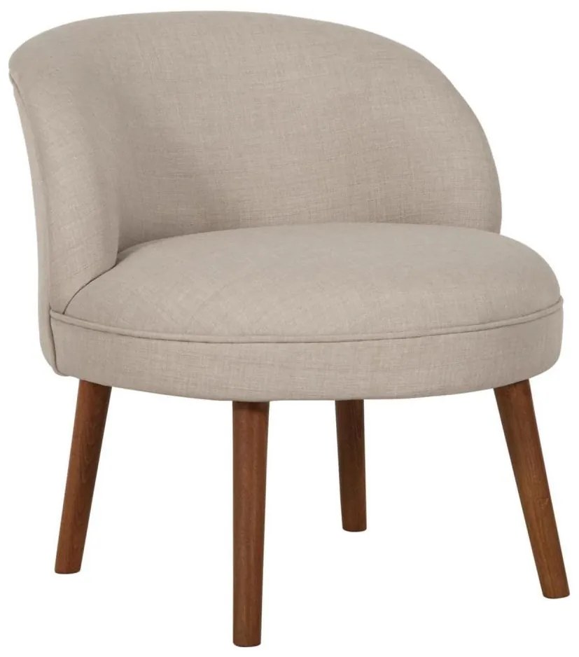 Детско кресло KUNI кремаво