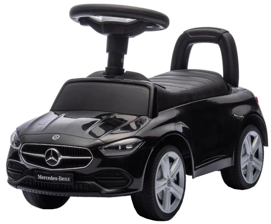 Push автомобил Mercedes C-Class 2xAA черен