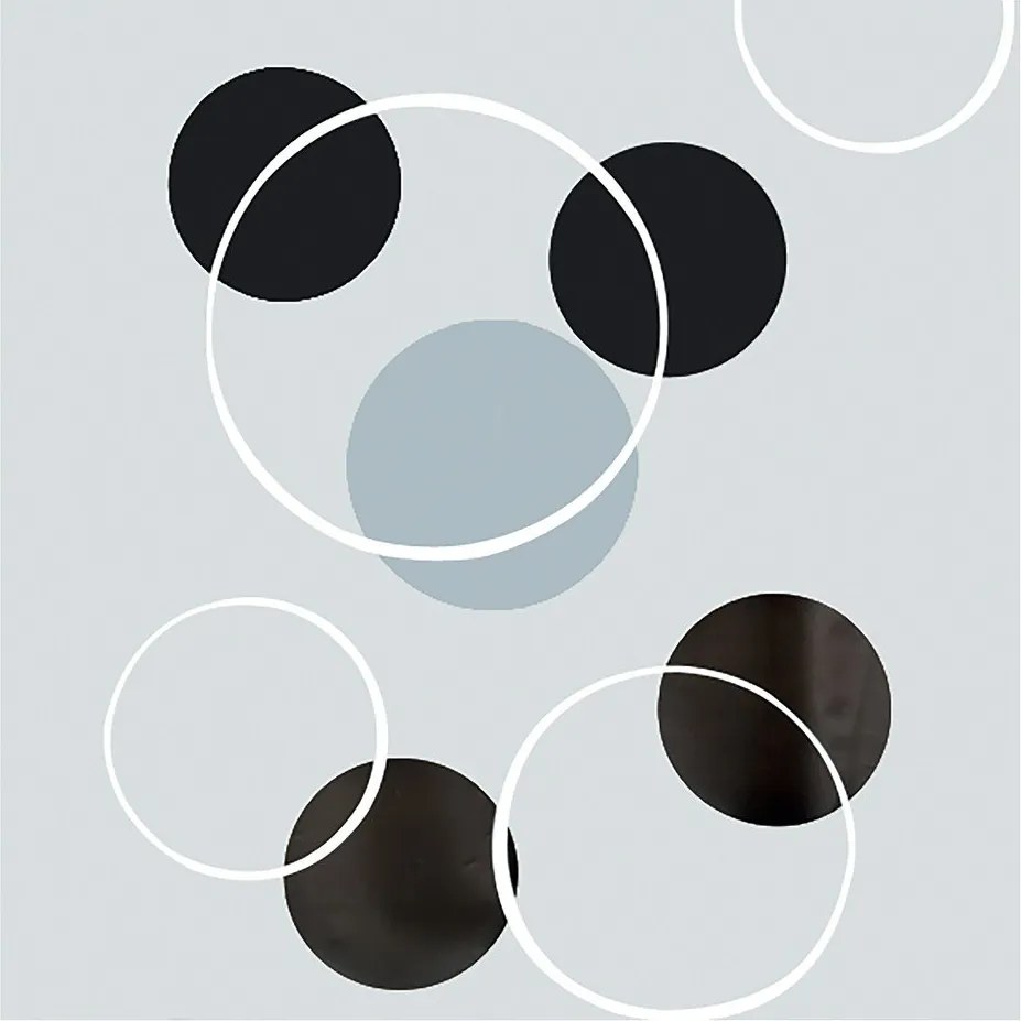 Завеса за душ 180x200 cm Bubble – Spirella