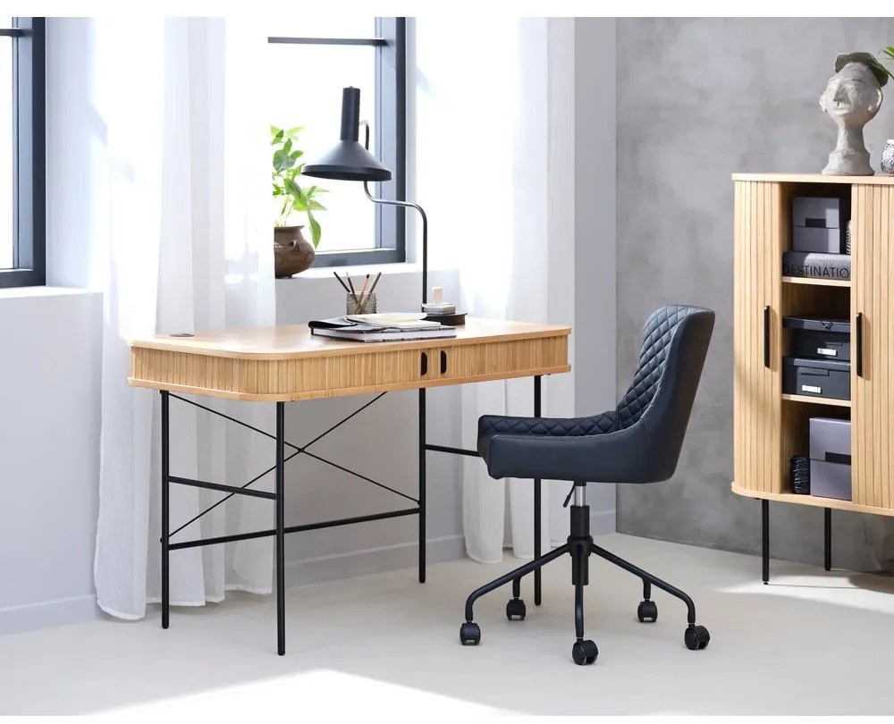 Работна маса 60x120 cm Nola - Unique Furniture