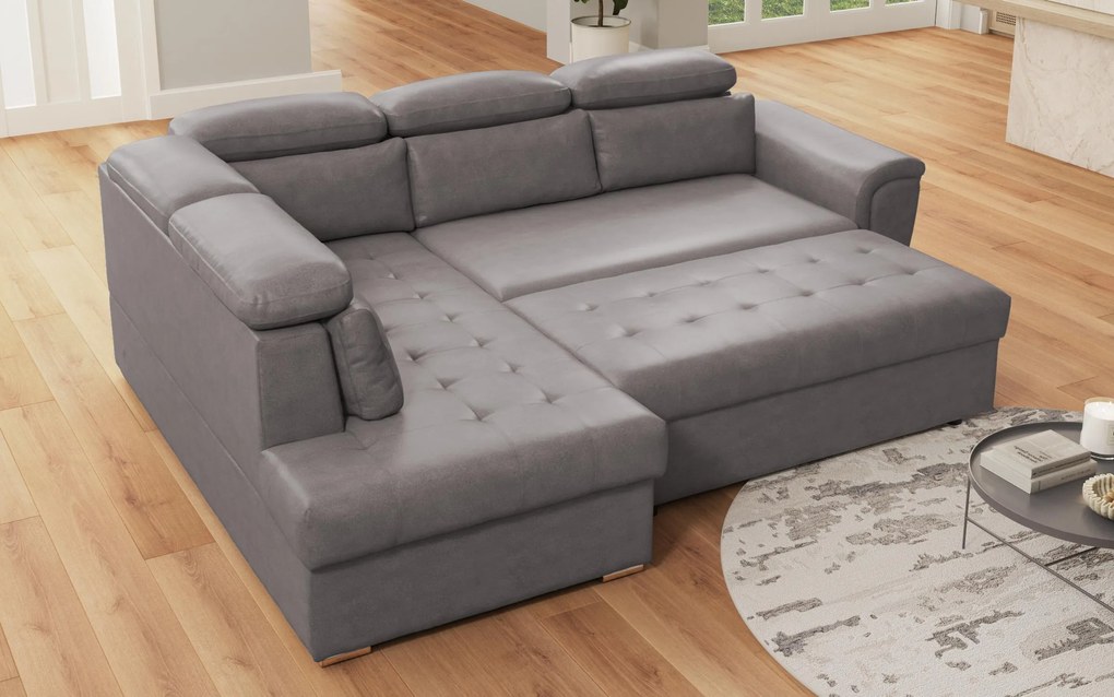 Разтегателен ъглов диван Флос