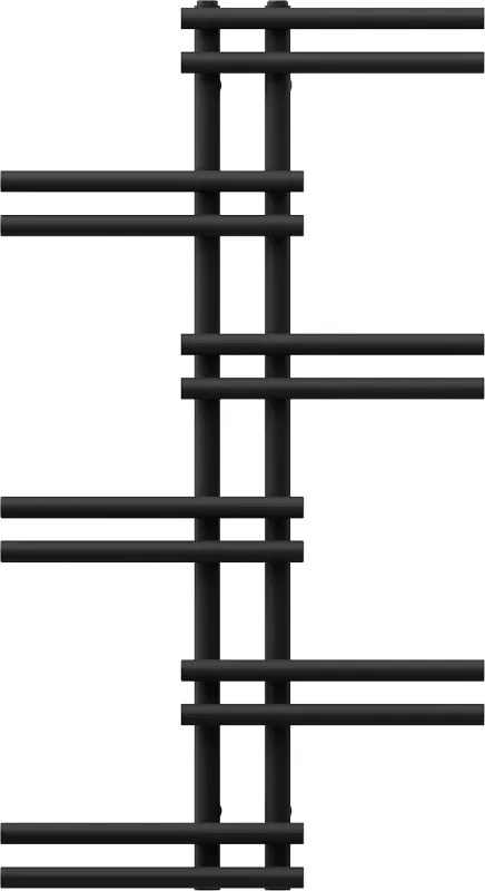 Mexen Jari декорационен радиатор за баня 1005 x 550 mm, 339 W, черен - W115-1005-550-00-70