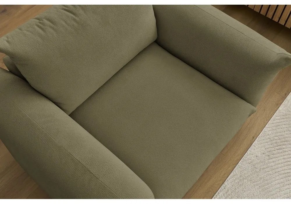 Светлозелено кресло Ernest – Bobochic Paris