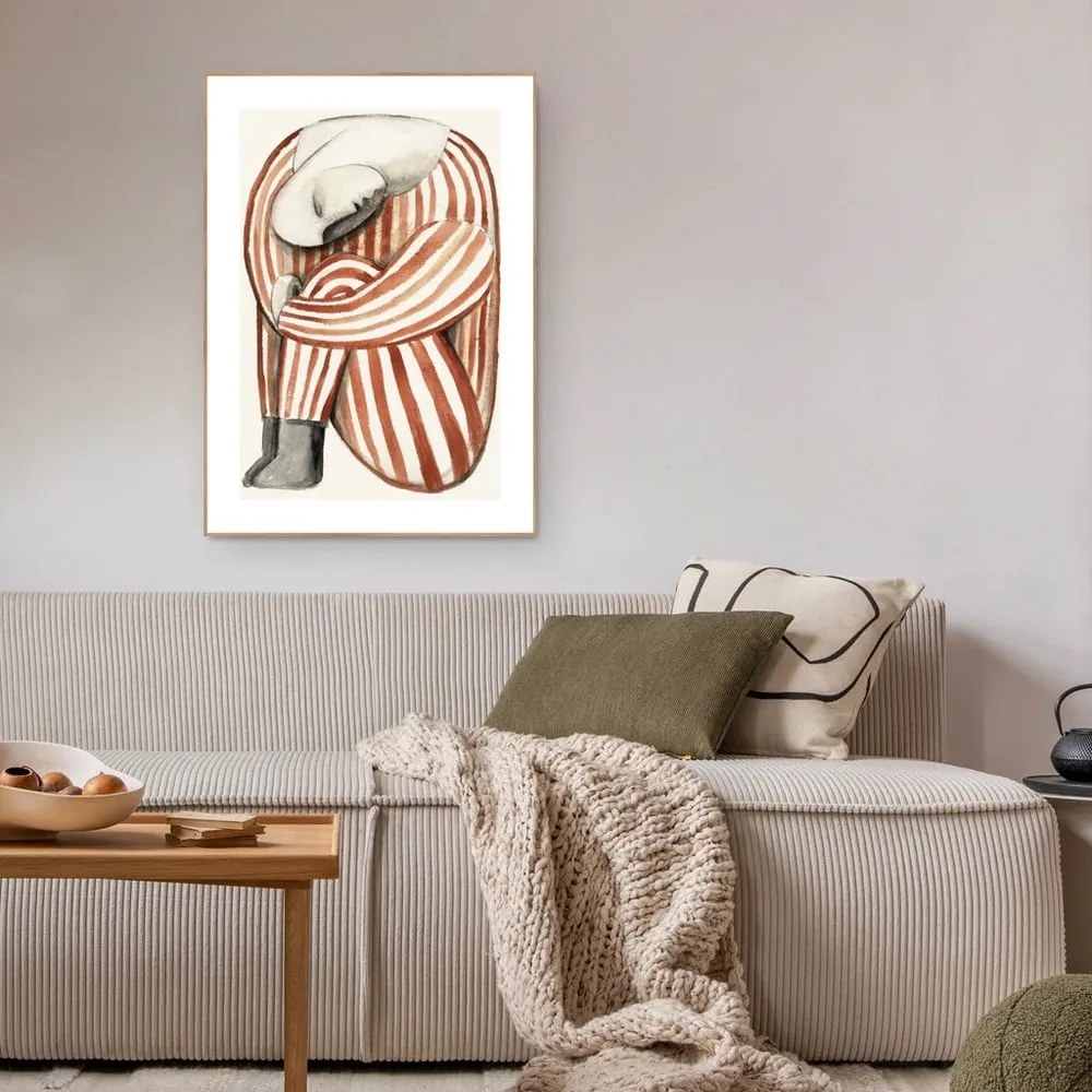 Живопис 70x100 cm Unforgiven - Malerifabrikken