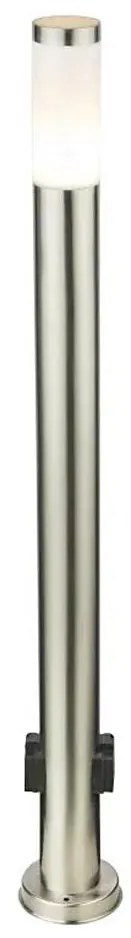 Globo 3159KLED - LED външна лампа с вграден контакт BOSTON LED/9W/230V IP44