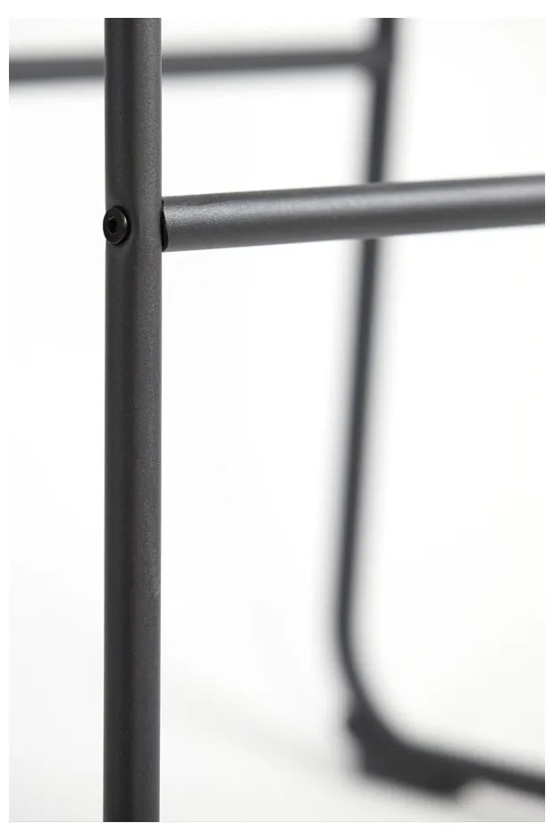 Черен бар стол Jeddo – Light &amp; Living