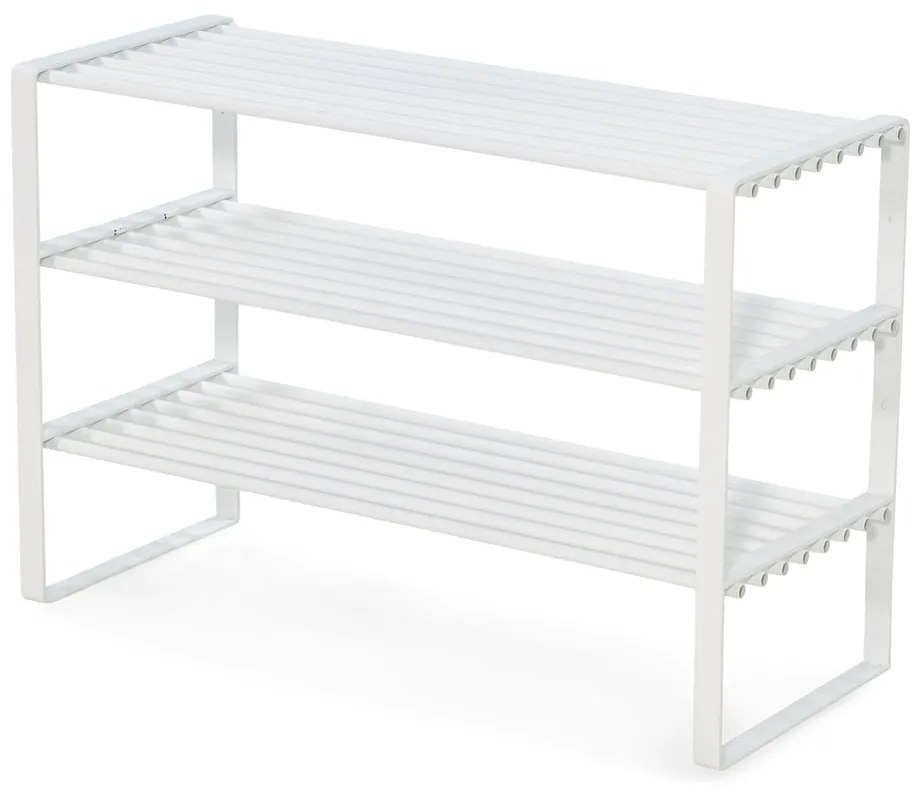 Бяла метална стойка за обувки 70x49x29 cm Rex – Spinder Design