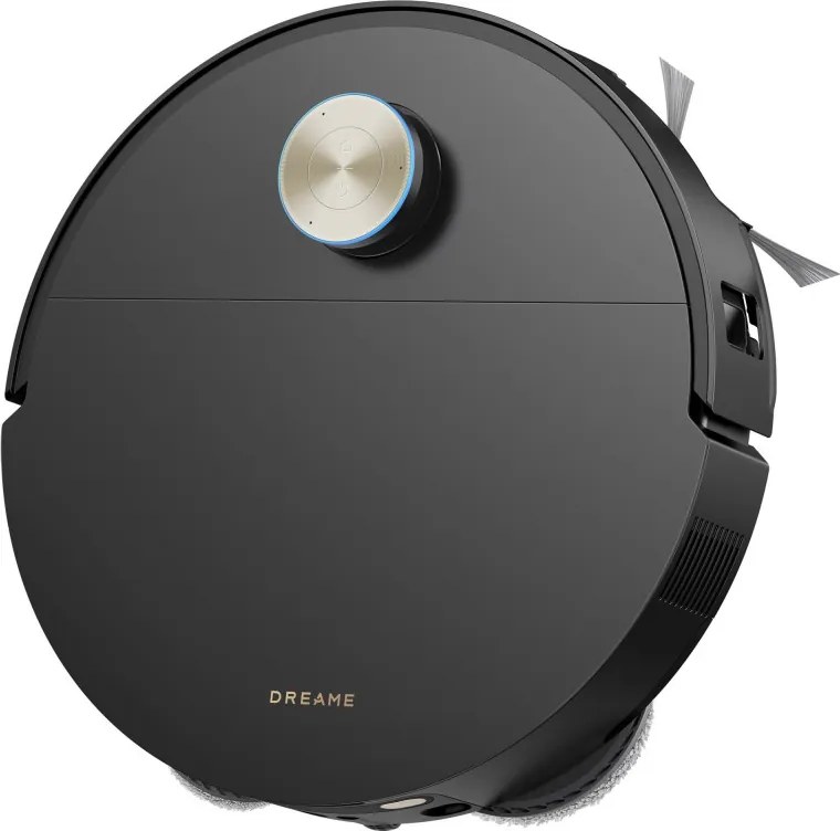 Прахосмукачка робот Dreame X60 Ultra RLX86DE, 35000 Pa, 180 мин, 0.2 л, VersaLift, OmniSight AI, Автоматично дозиране и самопочистване, Гласови команди, Черен