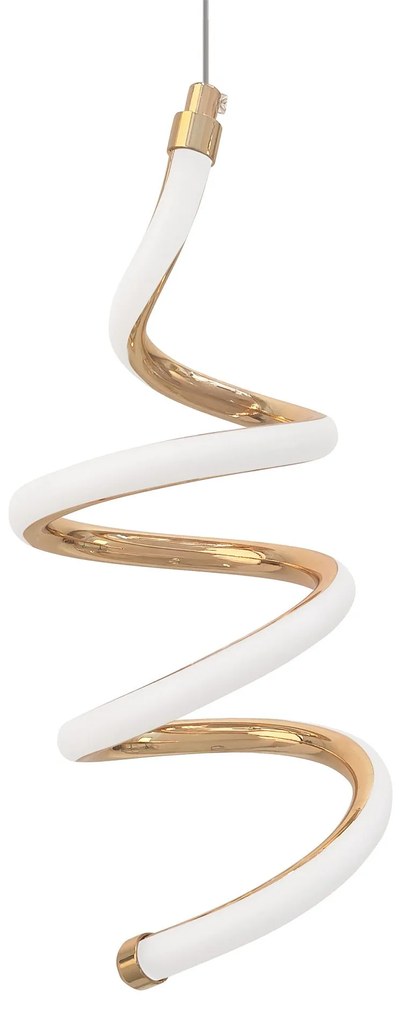 Висяща таванна LED лампа LHJ096-1CP light rose gold