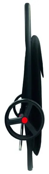 Пазарска чанта на колелца 53 l Com Tweed Polar Black Tube – Rolser