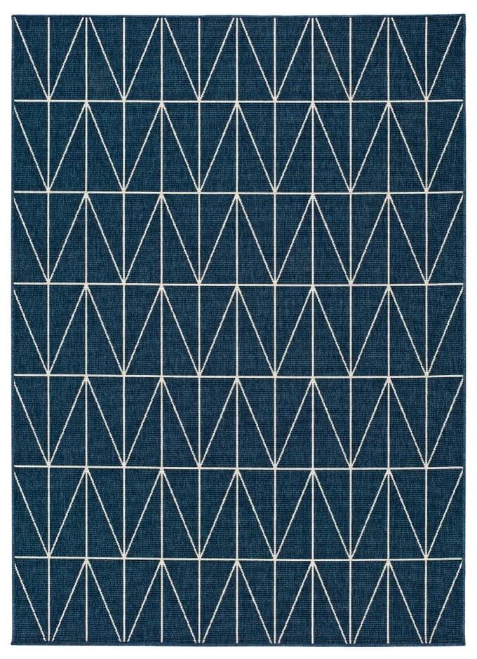 Син външен килим Casseto, 80 x 150 cm Nicol - Universal