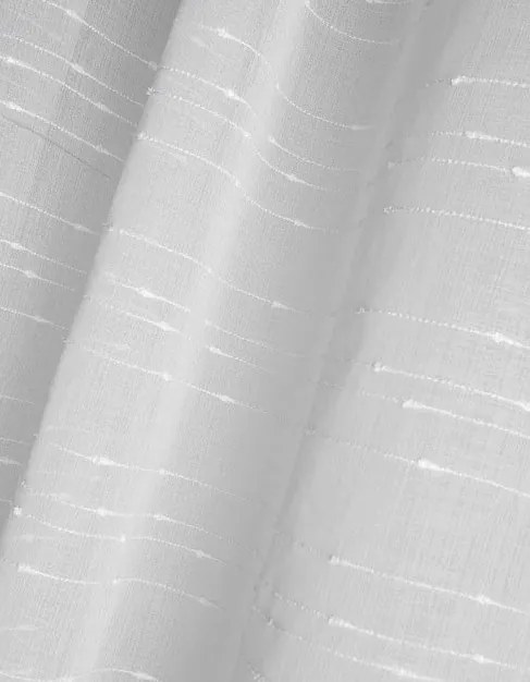 Елегантна завеса с деликатен блясък и перделик 140 х 250 см