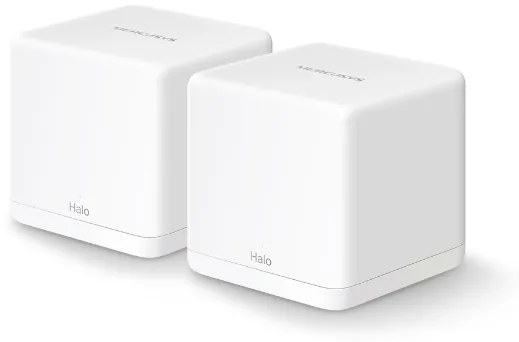 Безжична Wi-Fi Mesh система Mercusys Halo H30G(2-pack) AC1300