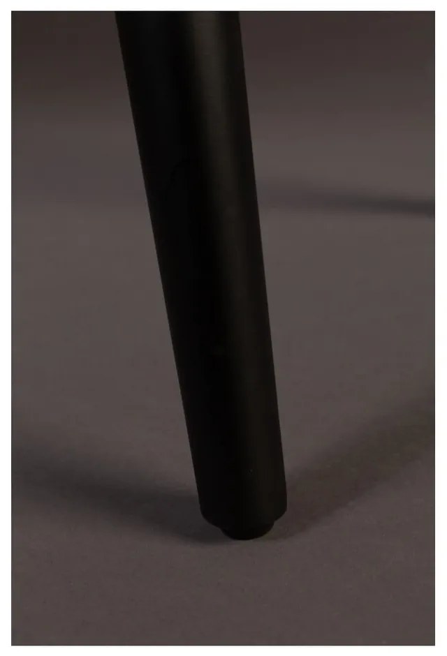 Пейка с черни стоманени крака , дължина 180 cm Alagon - Dutchbone