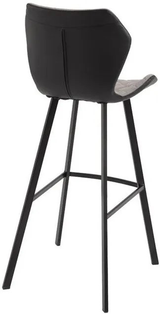 Бар стол Vadin-Gray light (2 τεμάχια)