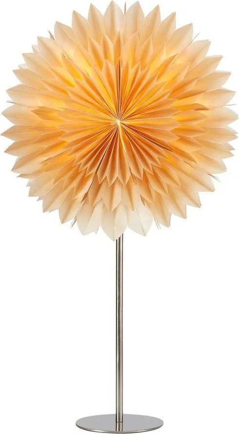 Оранжева коледна светлинна украса Solina – Markslöjd