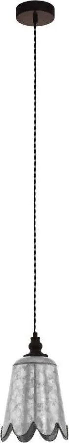 Eglo 43097 - Полилей на верижка KARHOLD 1xE27/60W/230V